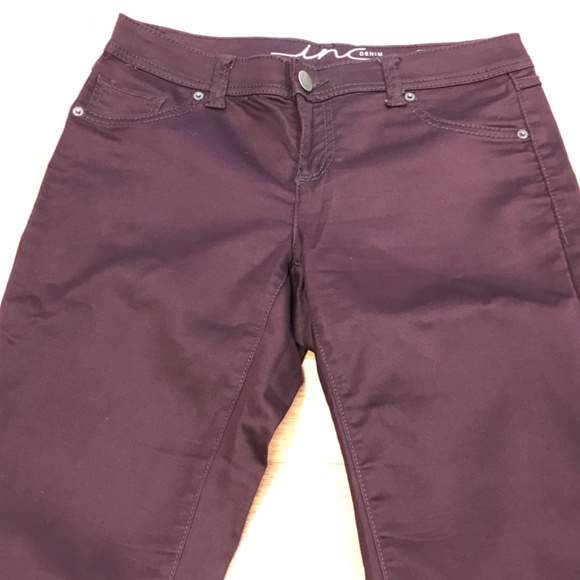 INC DENIM SKINNY LEG JEANS PANTS SIZE 8 - Picture 3 of 10
